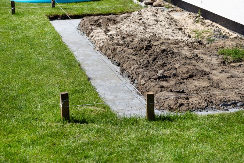 Footer Construction