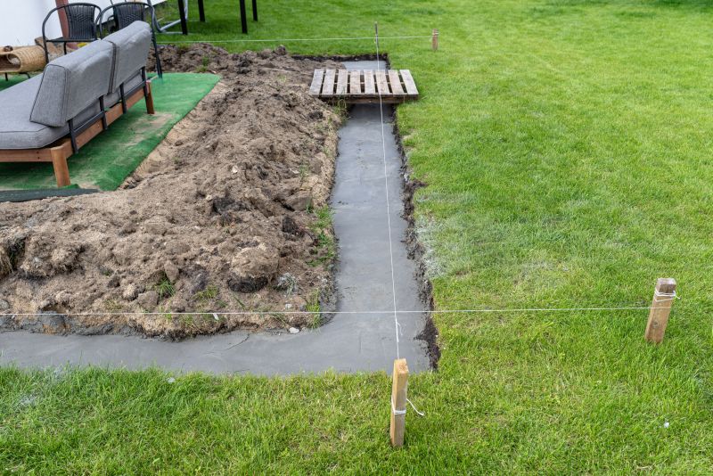 Footer Construction