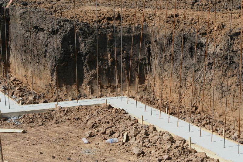 Concrete Footer Foundations